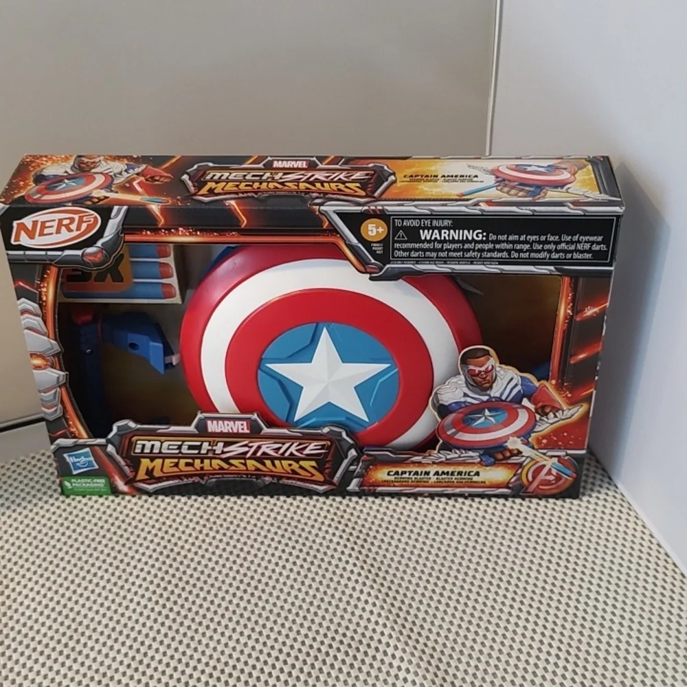 Hasbro nerf marvel